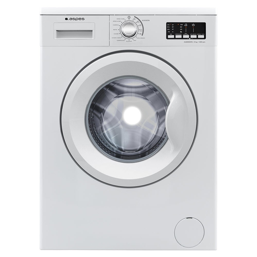 Lavadora ASPES AL8200DDTD