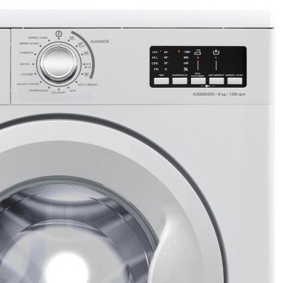 Lavadora ASPES AL8200DDTD