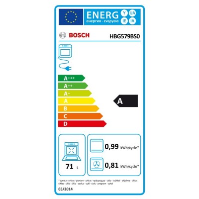Horno BOSCH HBG579BS0