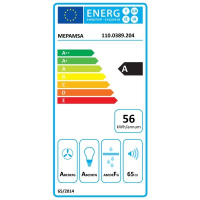 Campana MEPAMSA DISPLAY GREEN POWER 60 Blanca