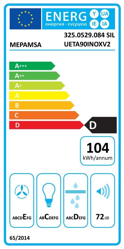 Etiqueta de Eficiencia Energética - 3250529084