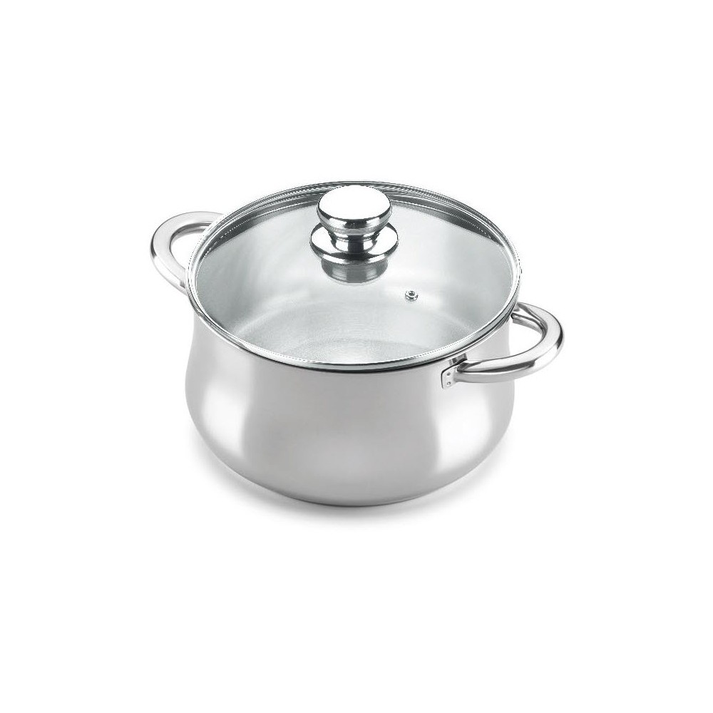 Cacerola ALZA OMEGA CRISTAL 20cm