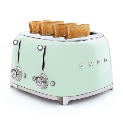 Tostador SMEG TSF03PGEU Verde