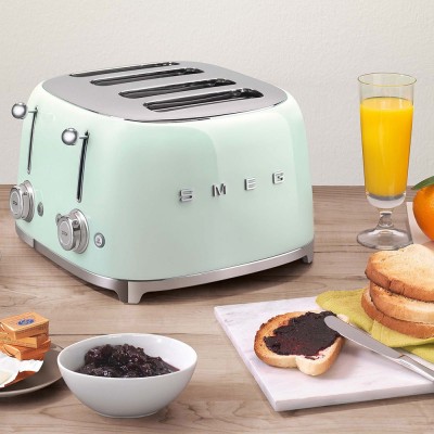 Tostador SMEG TSF03PGEU Verde