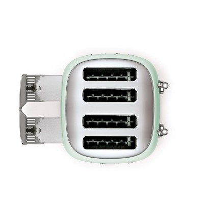 Tostador SMEG TSF03PGEU Verde