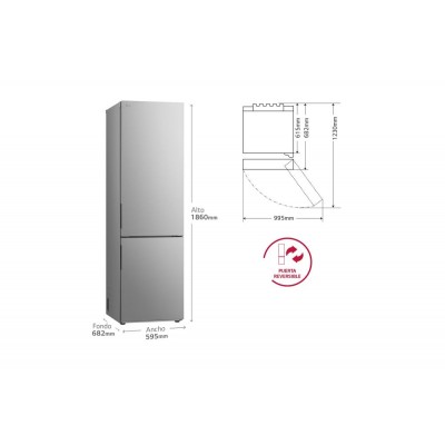 Combi LG GBV21NCDPY
