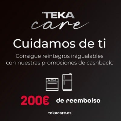 Cashback 200€ TEKA Care
