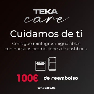 Cashback 100€ TEKA -...