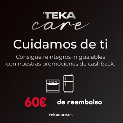 Cashback 60€ TEKA -...