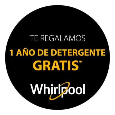 Regalo: 1 año de detergente...