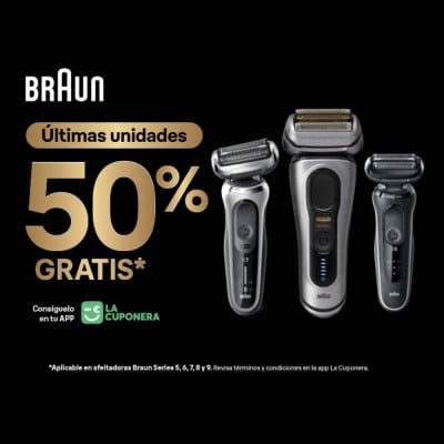 Braun – Afeitadoras con...
