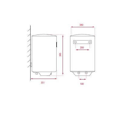 Termo TEKA EWH 15 C