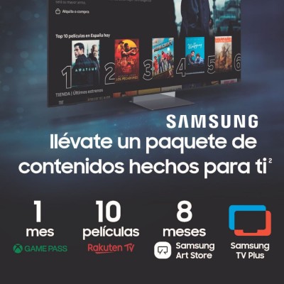 Compra una TV Samsung y...