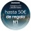 Reembolso de 50€ en TV Samsung