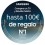 Reembolso de 100€ TV Samsung