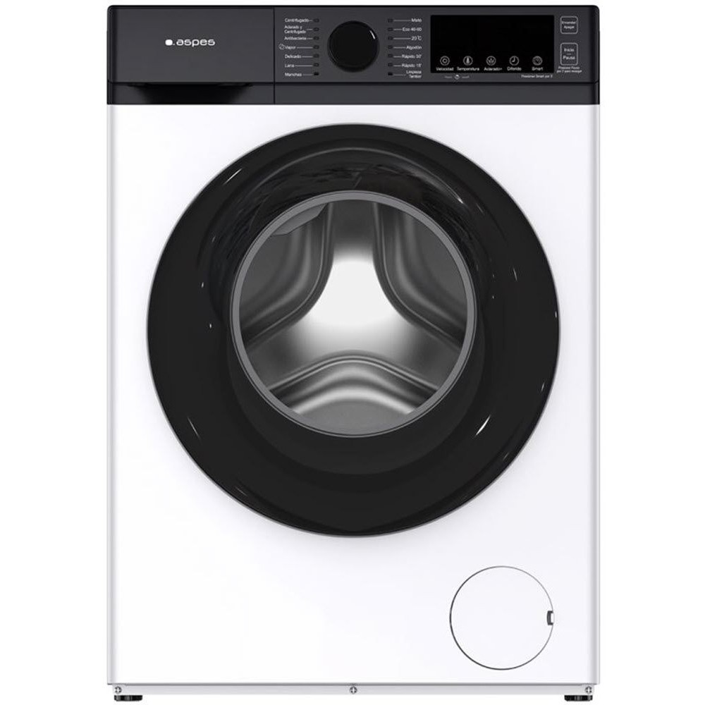 Lavadora ASPES AL8202AIDV Blanco