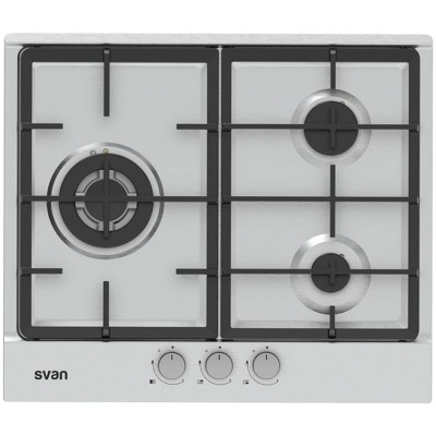 Placa Gas SVAN SGW3600X 3f...