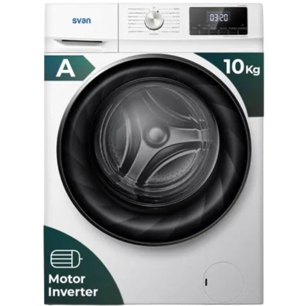 Lavadora SVAN SL8202AIDVBX Inox