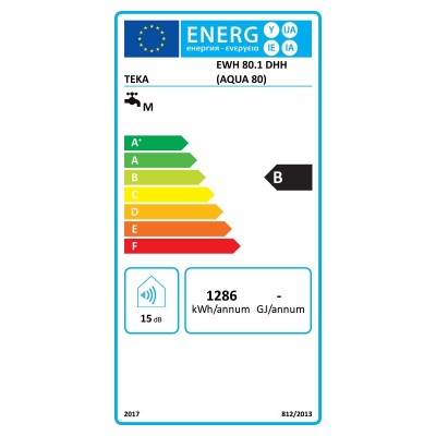 Termo TEKA AQUA EWH 80.1 DHH
