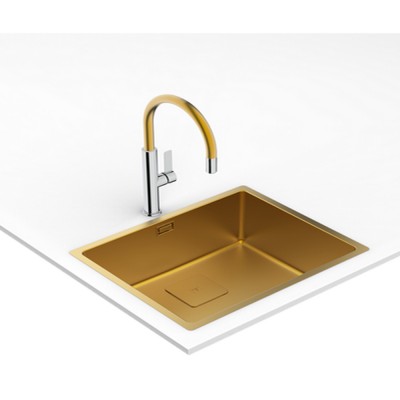 Grifo TEKA TOP FOT 995 Cromo Brass