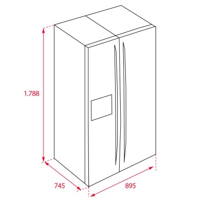Frigorífico TEKA RLF74920SS