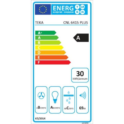 Campana TEKA CNL6415PLUS Negro