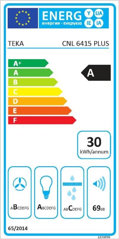 Etiqueta de Eficiencia Energética - 40436822