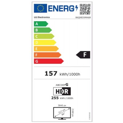 TV LG 86QNED9MA6B