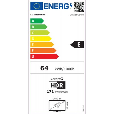 TV LG OLED55G54LW