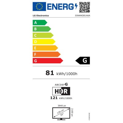 TV LG 55NANO81A6A
