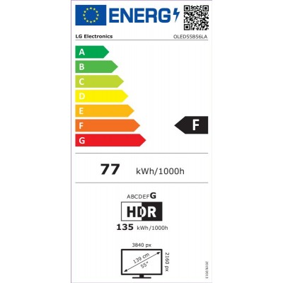 TV LG OLED55B56LA