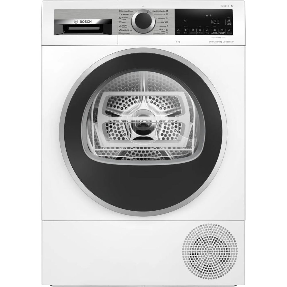 Secadora BOSCH WQG245D1ES Blanco 9kg