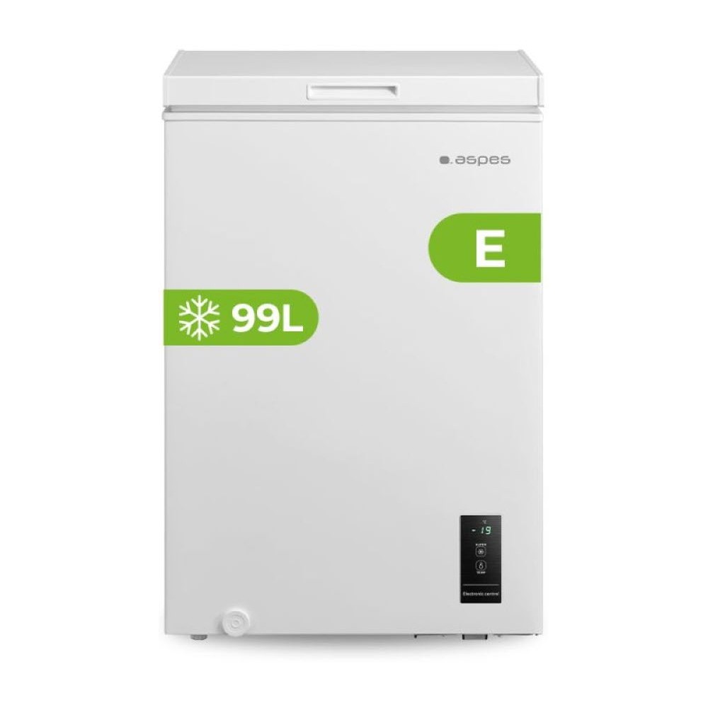 Congelador Arcón ASPES ACH1002EDC 97L