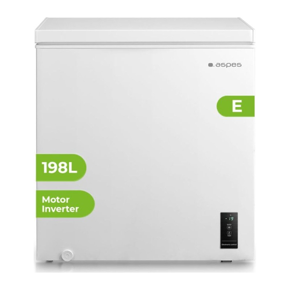 Congelador ASPES ACH2003EDC