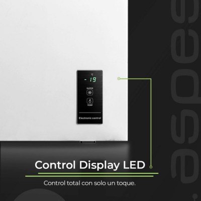 Congelador ASPES ACH2003EDC