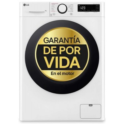 Lavadora LG F2WR5S09A0W