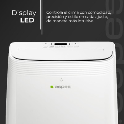 Aire Acondicionado Portátil ASPES...