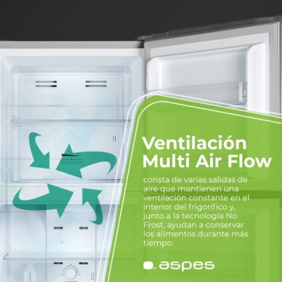 Frigorífico ASPES AF1675501ENFX