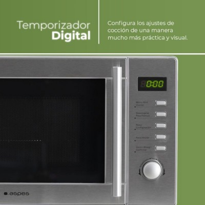 Microondas ASPES AMW2700DGX