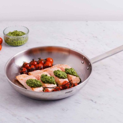 Sartén PYREX Acero Inox 30cm
