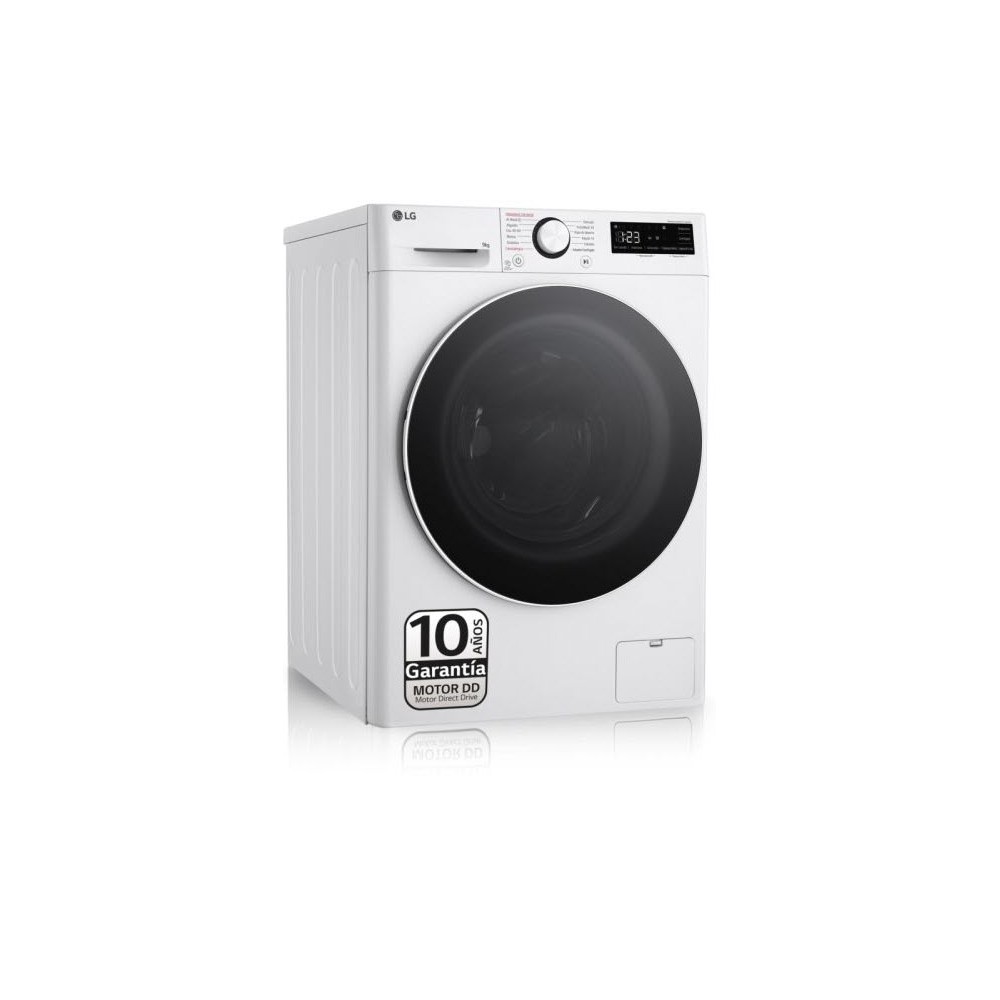 Lavadora LG F4WR6009A0W