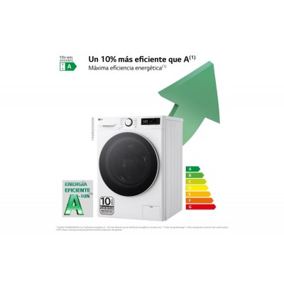 Lavadora LG F4WR6009A0W