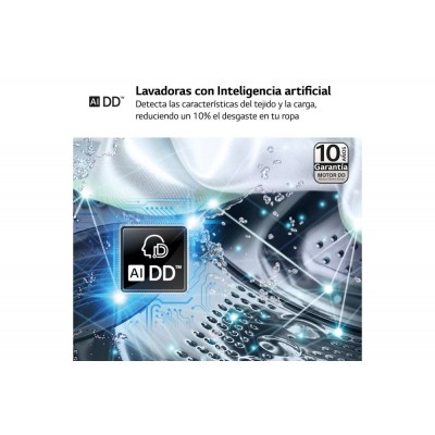 Lavadora LG F4WR6009A0W
