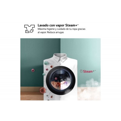 Lavadora LG F4WR6009A0W