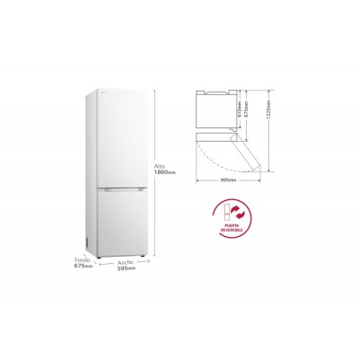 Combi LG GBV3100ASW