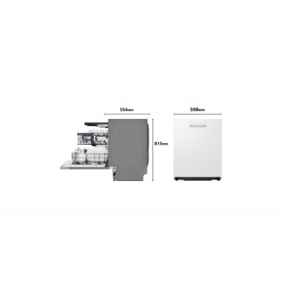 Lavavajillas LG DB243TX