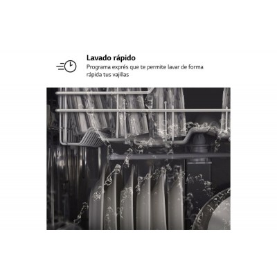 Lavavajillas LG DB243TX