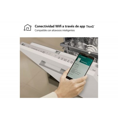 Lavavajillas LG DB243TX