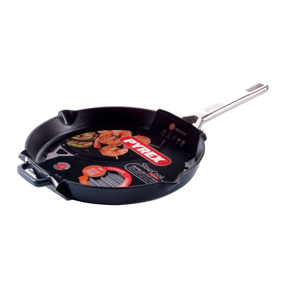 Sartén Grill PYREX SlowCook 28 cm