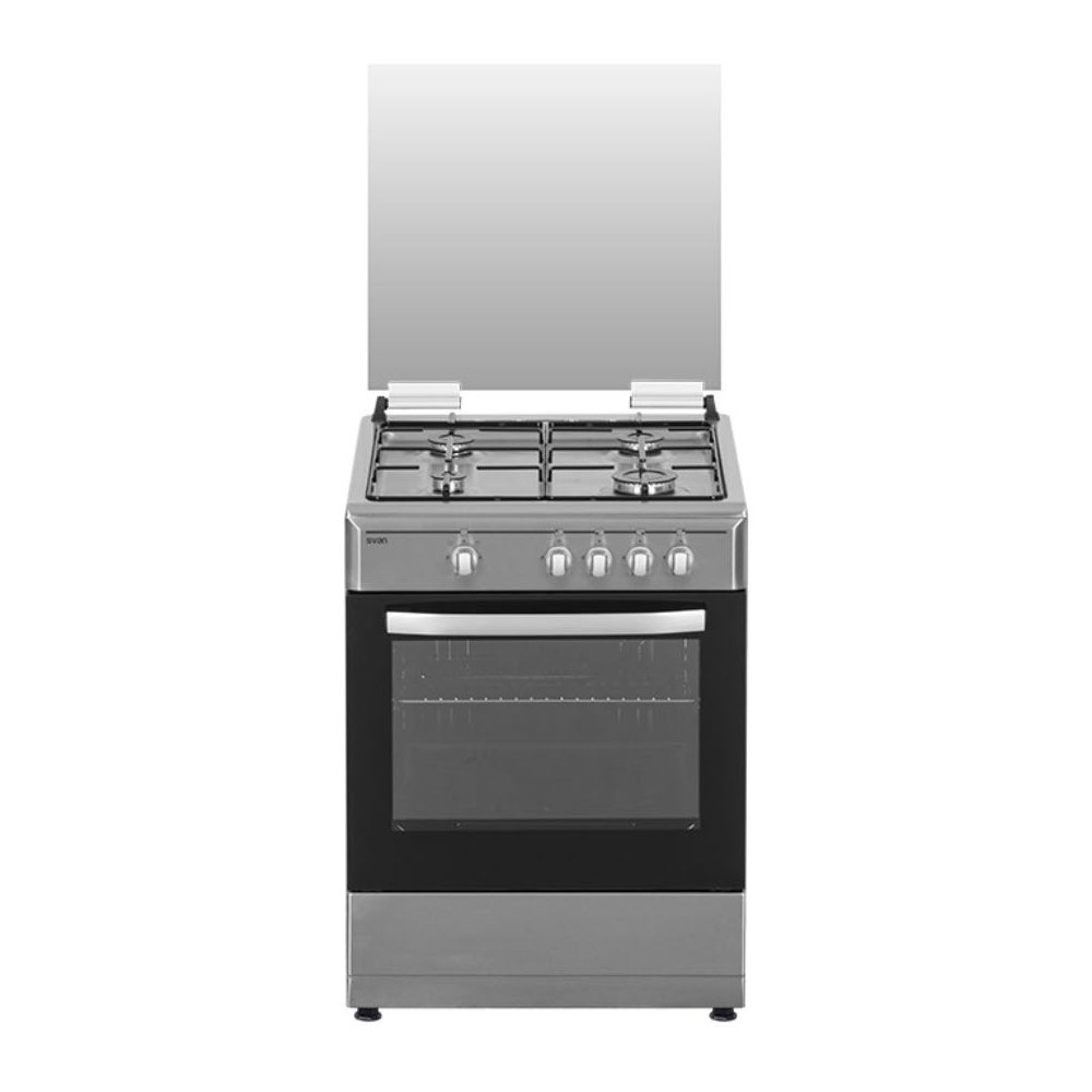 Cocina de gas SVAN SKG4600X 60 cm